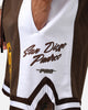 Pro Standard San Diego Padres Fast Lane DK 2.0 Shorts Brown