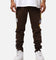 Pro Standard San Diego Padres Fast Lane Track Pants Brown