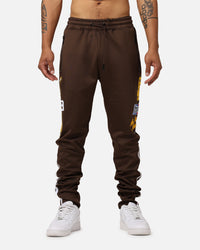 Pro Standard San Diego Padres Fast Lane Track Pants Brown