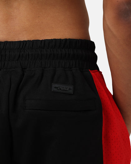 San Francisco 49ers Gradient Polyester Shorts FOCO San Francisco 49ers Gradient Polyester Shorts FOCO