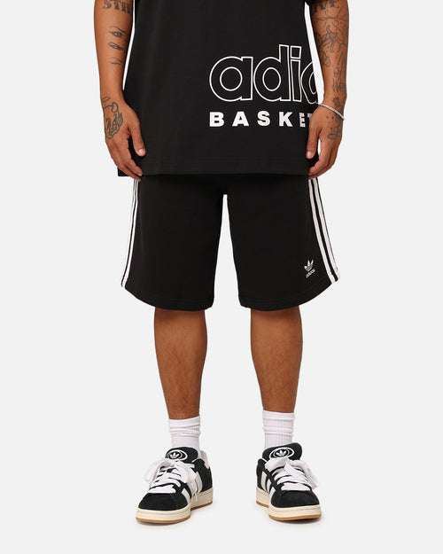 Adidas Adicolour Classics 3-Stripes Sweat Shorts Black