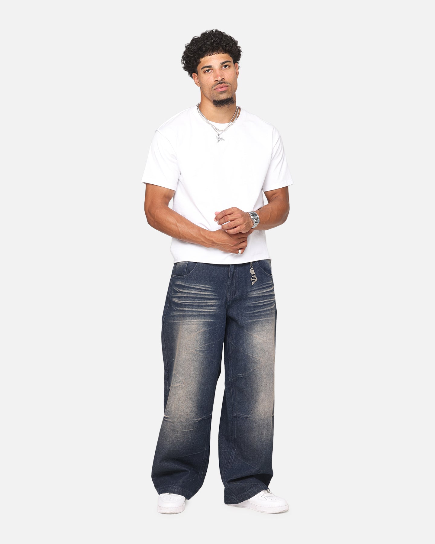 Saint Morta Amplus Jeans Antiquity Blue | Culture Kings US