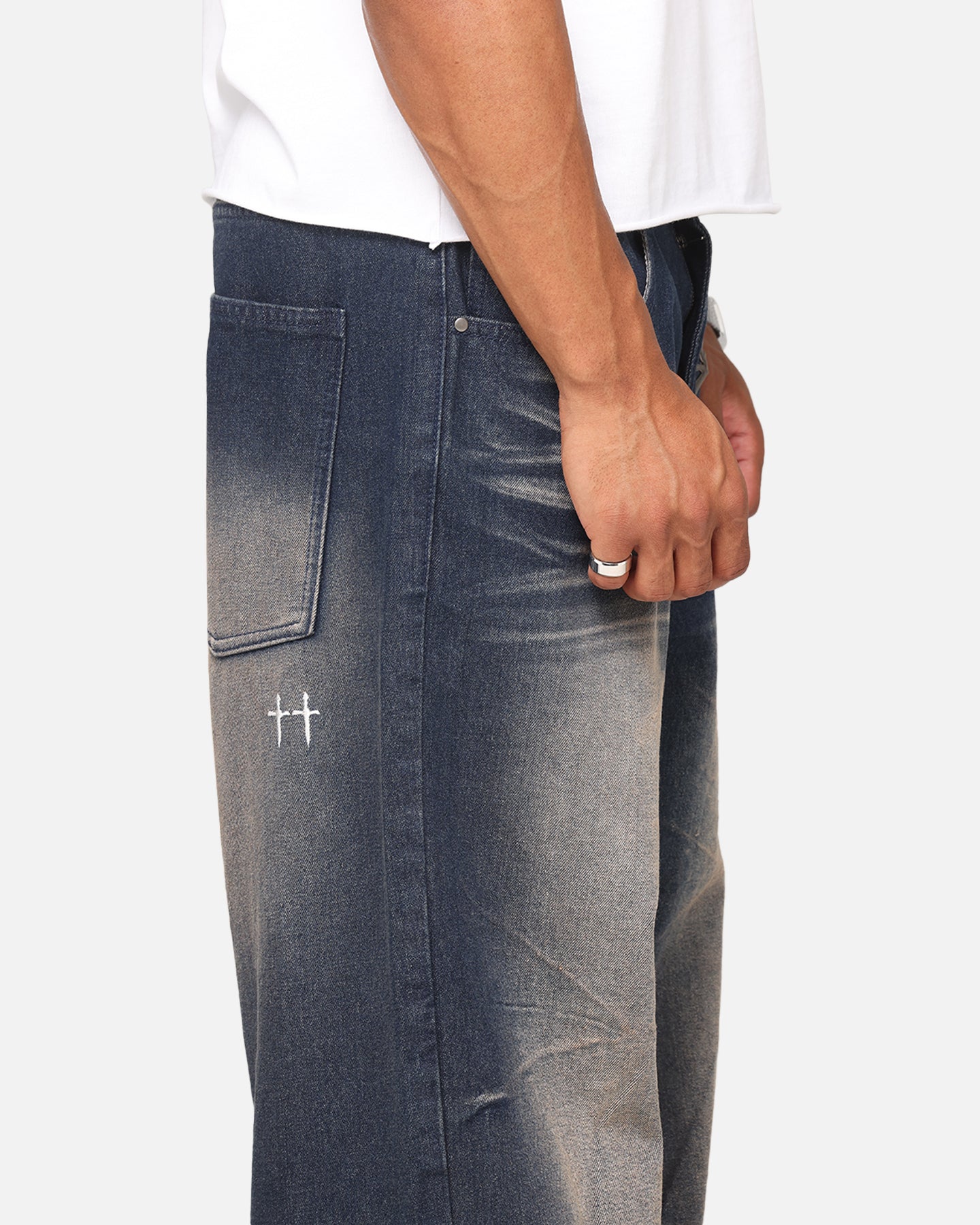 Saint Morta Amplus Jeans Antiquity Blue | Culture Kings US