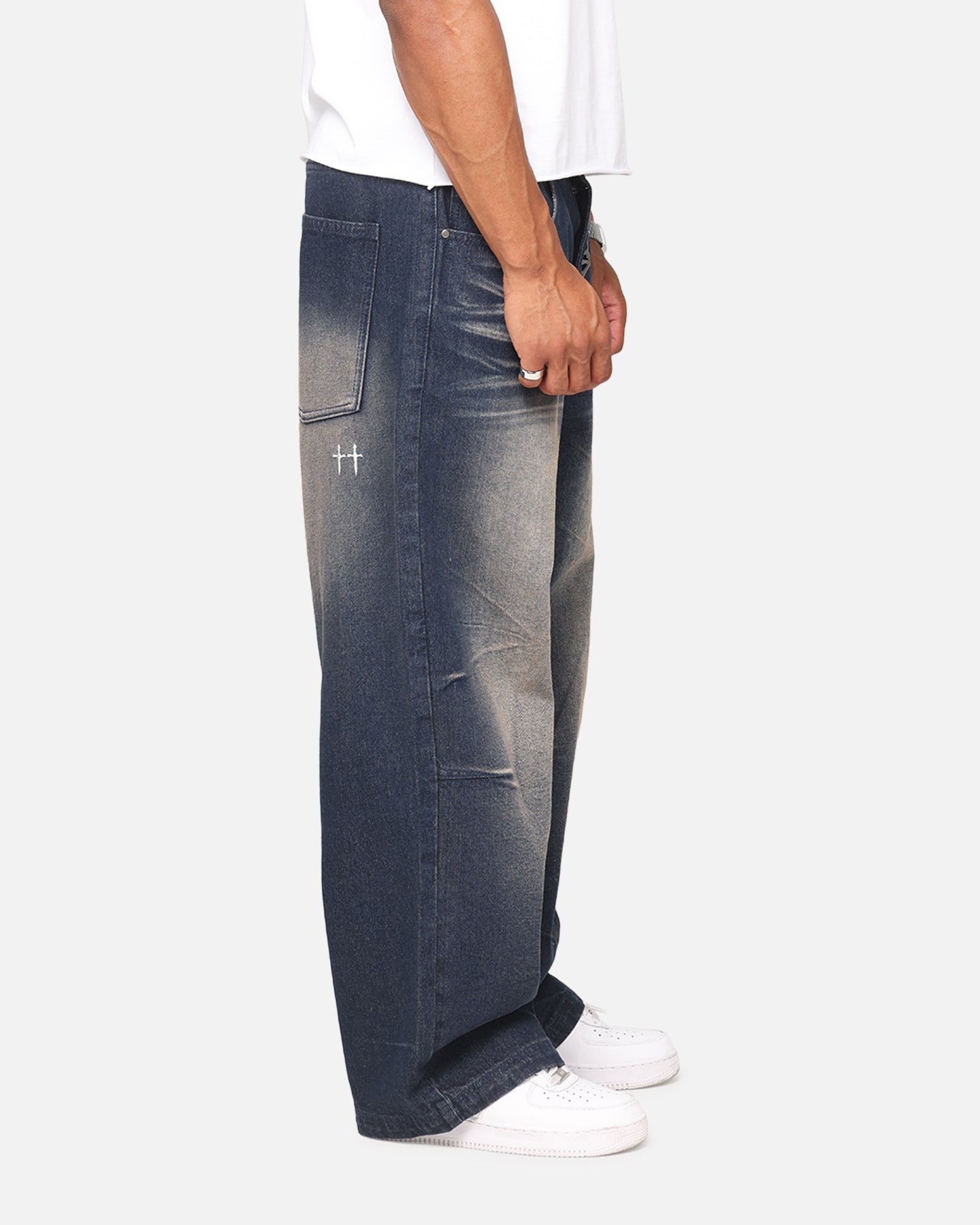 Saint Morta Amplus Jeans Antiquity Blue | Culture Kings US