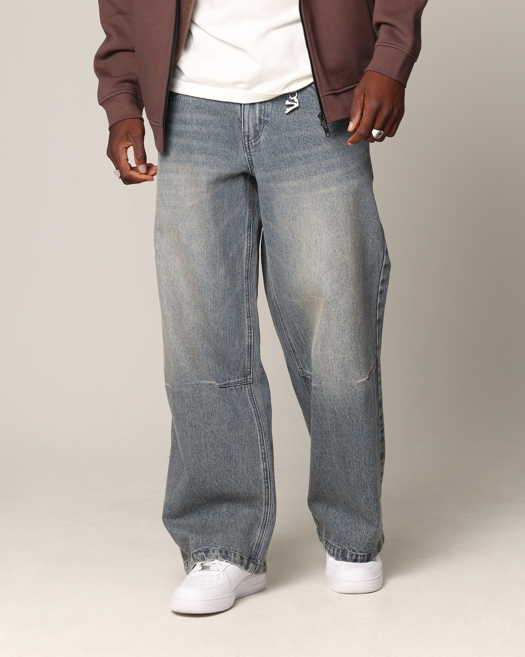 Saint Morta Amplus Jeans Dirty Denim | Culture Kings US