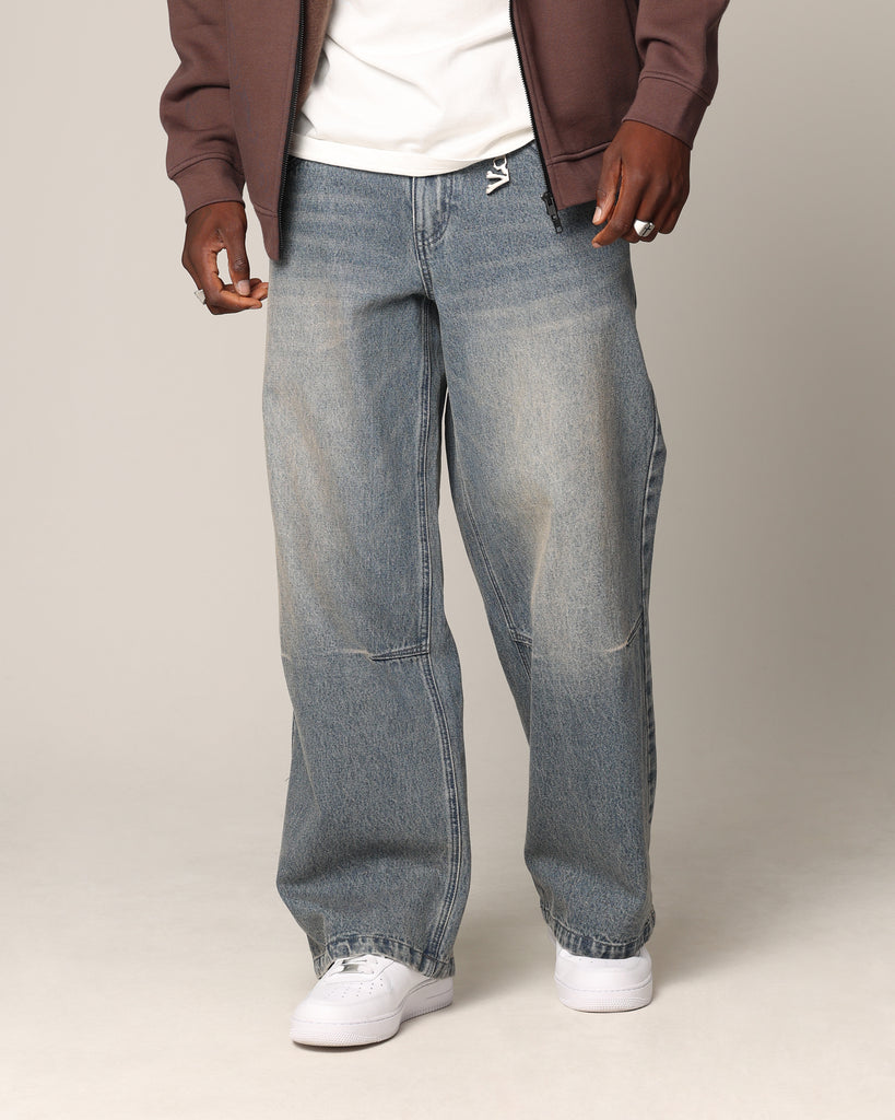 【SURT】MANNISH BUGGY DENIM (LIGHT GRAY)38 SURT/サート】MANNISH BUGGY DENIM (LIGHT GRAY)（デニムパンツ