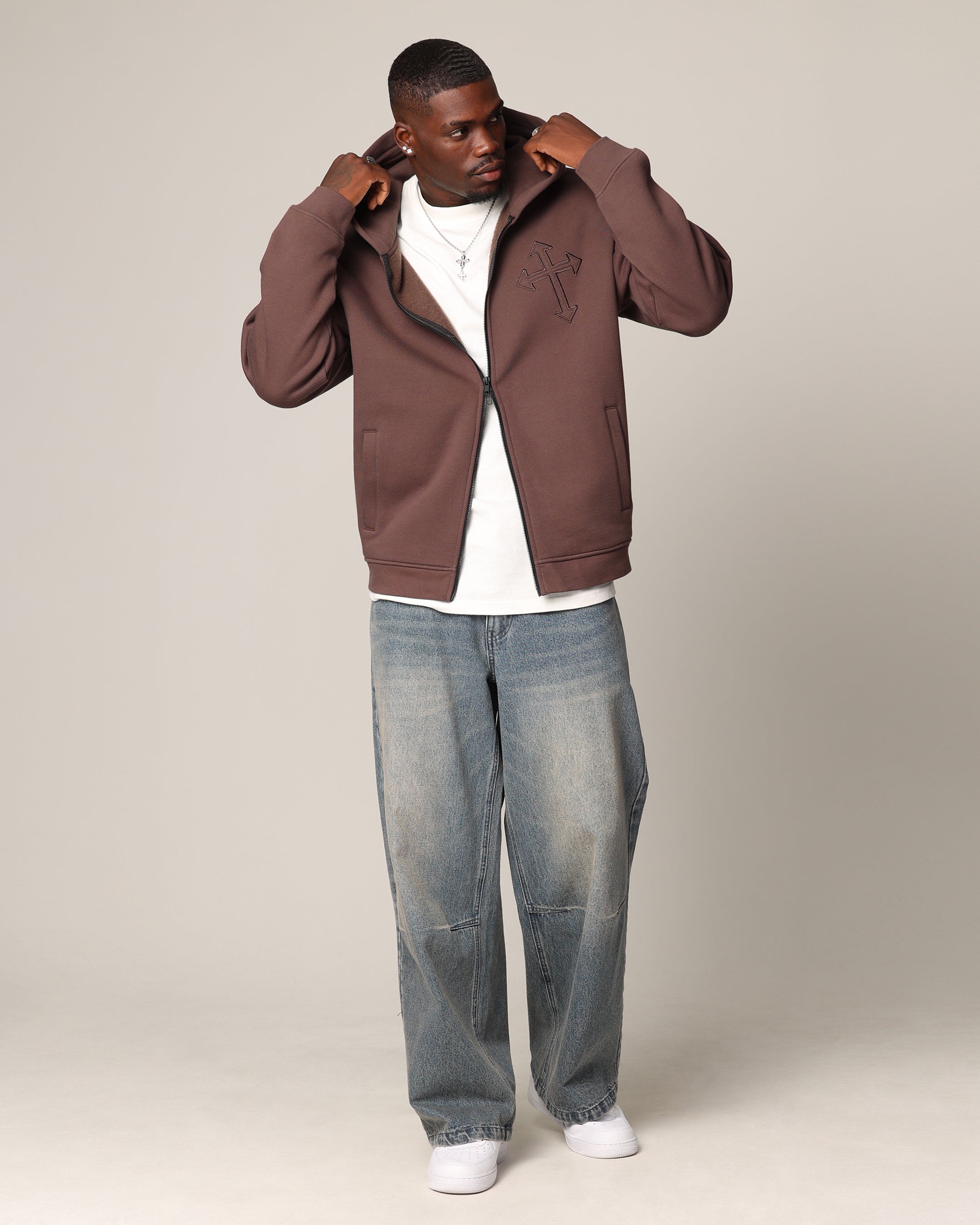 Saint Morta Amplus Jeans Dirty Denim | Culture Kings US