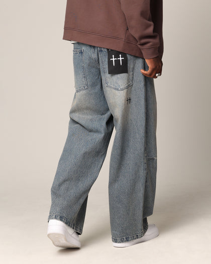 Saint Morta Amplus Jeans Dirty Denim