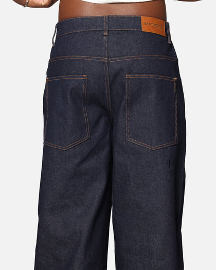 Saint Morta Amplus Jeans Indigo/Tan