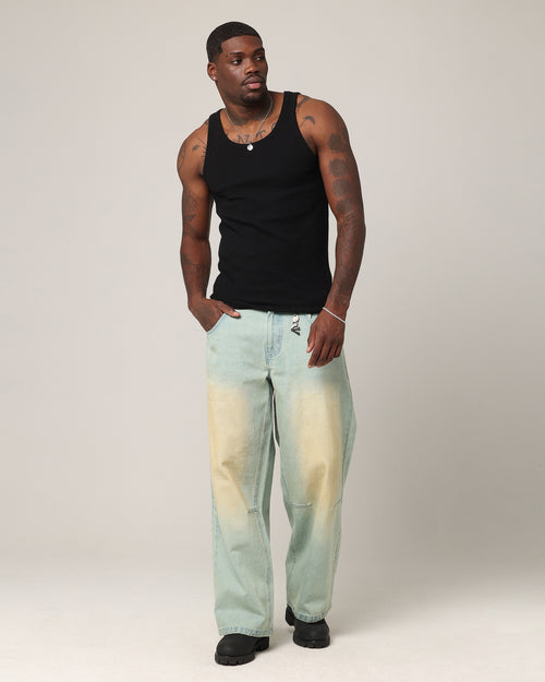 Saint Morta Amplus Jeans Blue\Yellow