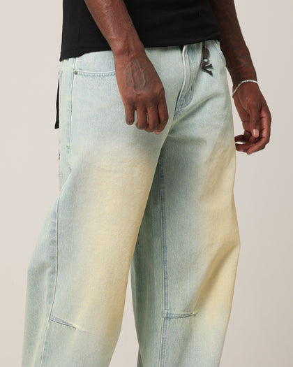 Saint Morta Amplus Jeans Blue\Yellow