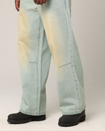Saint Morta Amplus Jeans Blue\Yellow