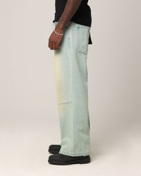 Saint Morta Amplus Jeans Blue\Yellow