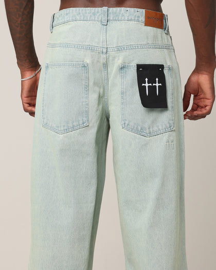 Saint Morta Amplus Jeans Blue\Yellow