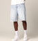 Saint Morta Inferno Baggy Denim Shorts Blue Acidwash