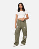Loiter Utopia Cargo Sweat Pants Khaki Green
