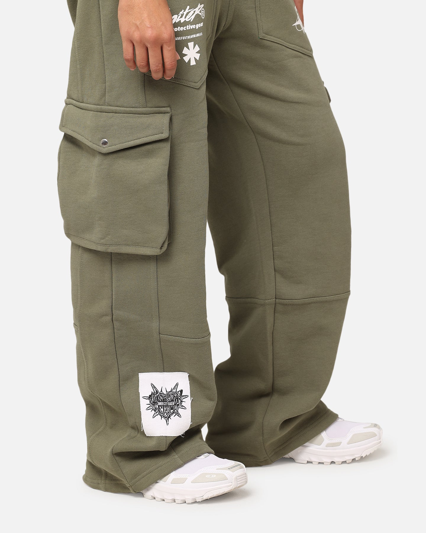 【PLATEAU STUDIO】Sweat cargo pants Sweat cargo pants – PLATEAU STUDIO