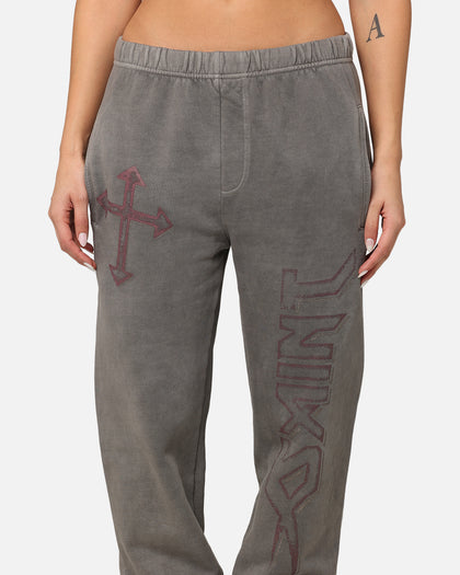 Saint Morta SSIX Sweat Pants Washed Charcoal