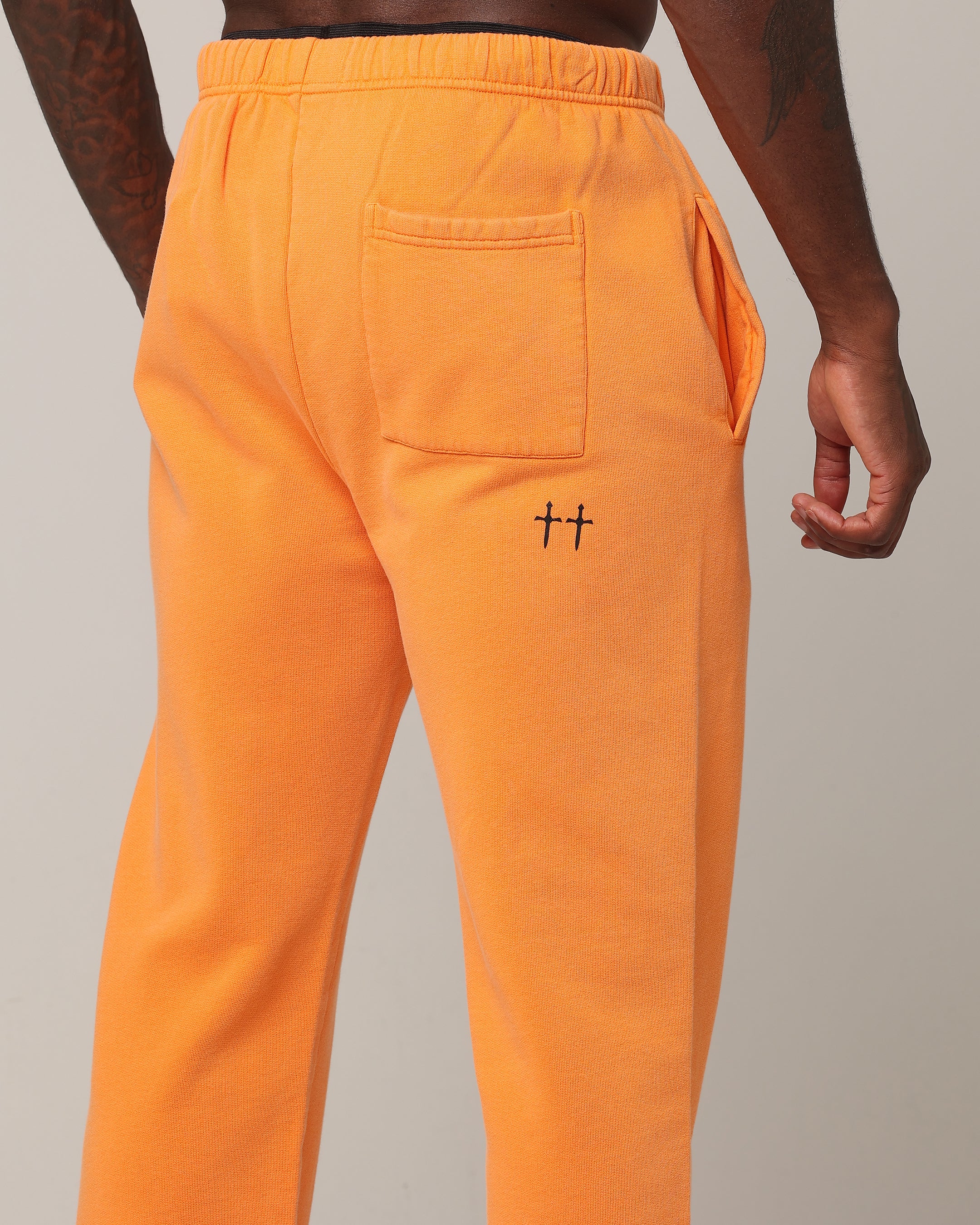 Saint Morta SSIX Sweat Pants Orange | Culture Kings US