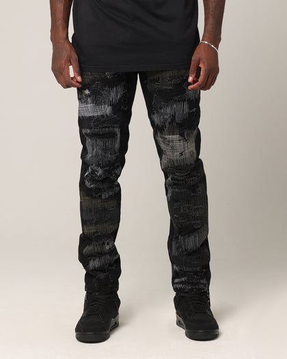 Saint Morta Exhibit Fimi Jeans Vintage Black