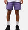 Carre Rosebud Beach Shorts Purple