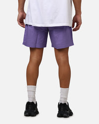 Carre Rosebud Beach Shorts Purple