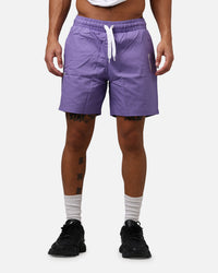 Carre Rosebud Beach Shorts Purple