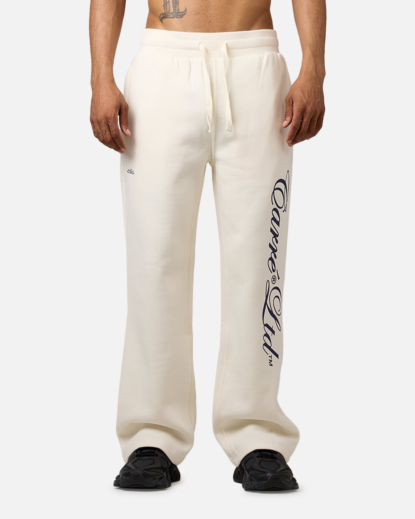 Carre Rosebud Baggy Trackpant Off White | Culture Kings US