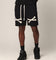 Saint Morta Bxnes Sweat Shorts Black
