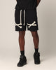 Saint Morta Bxnes Sweat Shorts Black