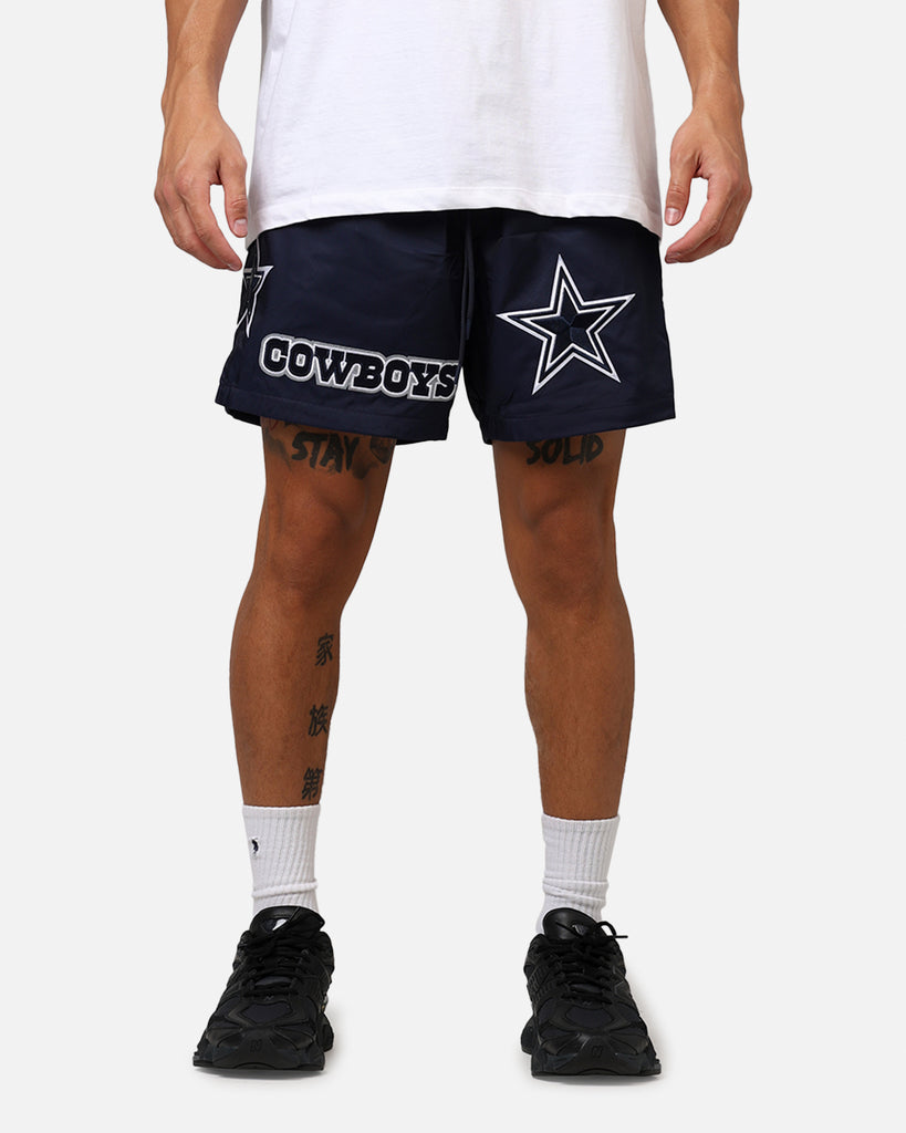 Pro Standard Dallas Cowboys Classic Woven Shorts Midnight Navy