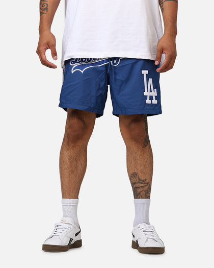 Pro Standard Los Angeles Dodgers Classic Woven Shorts Dark Blue