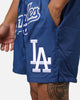 Pro Standard Los Angeles Dodgers Classic Woven Shorts Dark Blue