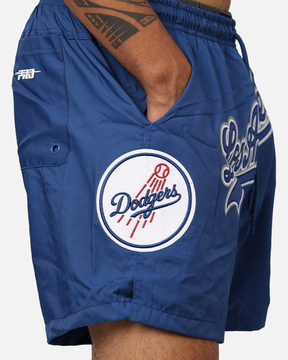 Pro Standard Los Angeles Dodgers Classic Woven Shorts Dark Blue