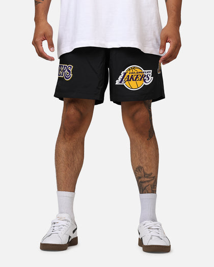 Pro Standard Los Angeles Lakers Classic Woven Shorts Black