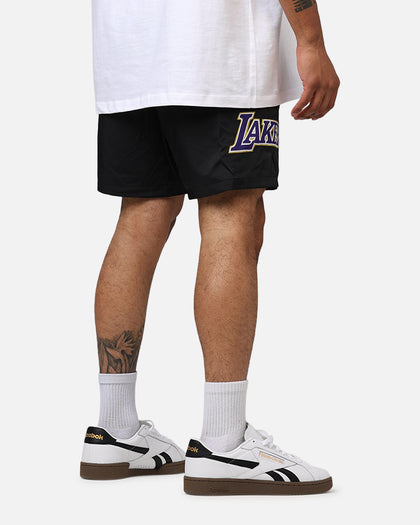 Pro Standard Los Angeles Lakers Classic Woven Shorts Black