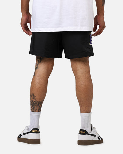 Pro Standard Los Angeles Lakers Classic Woven Shorts Black