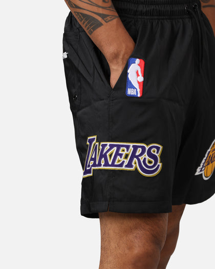 Pro Standard Los Angeles Lakers Classic Woven Shorts Black