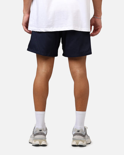 Pro Standard New York Yankees Classic Woven Shorts Midnight Navy