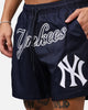 Pro Standard New York Yankees Classic Woven Shorts Midnight Navy