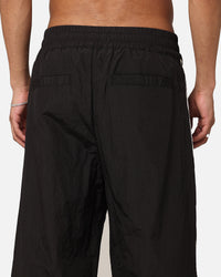 Loiter Wave Break Track Pants Black