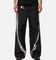 Loiter Wave Break Track Pants Black
