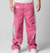 Loiter Wave Break Track Pants Pink