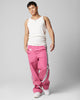 Loiter Wave Break Track Pants Pink