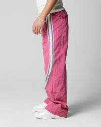 Loiter Wave Break Track Pants Pink