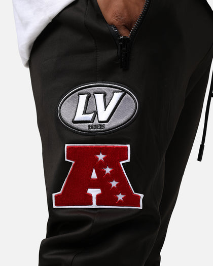 Pro Standard Las Vegas Raiders Fast Lane Track Pants Black