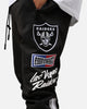Pro Standard Las Vegas Raiders Fast Lane Track Pants Black