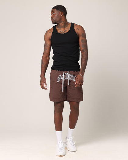 Saint Morta Lucius Shorts Chocolate