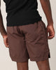 Saint Morta Lucius Shorts Chocolate