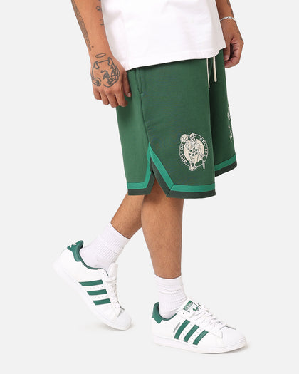 Mitchell & Ness Boston Celtics All American Shorts Faded Dark Green